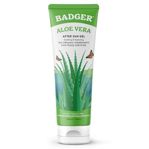 Badger Aloe Vera Jel 118 ml