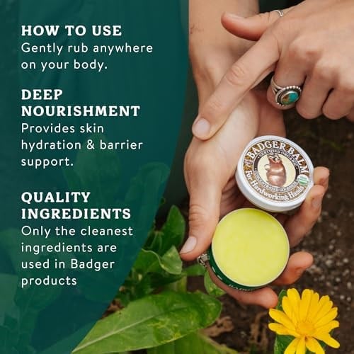 Badger Balm El Kremi 21 gr