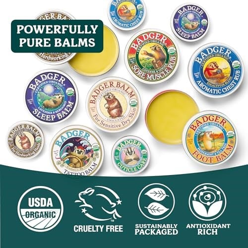 Badger Balm El Kremi 21 gr