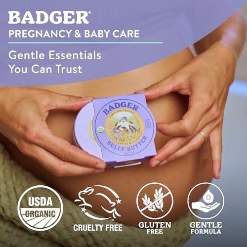 Badger Belly Butter Karın Bölgesi Nemlendirici Krem 56g