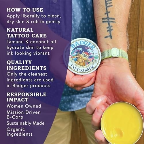 Badger Dövme Kremi / Tattoo Balm 56 gr