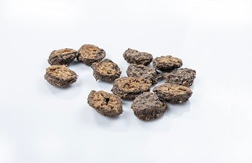 Baffs Naturals Dana Mini Burger 100% Doğal Köpek Ödül Maması 100 gr (100 Gr x 1 Adet)