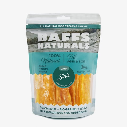 Baffs Naturals Dana Sinir%100 Doğal Köpek Ödül Maması 100 gr