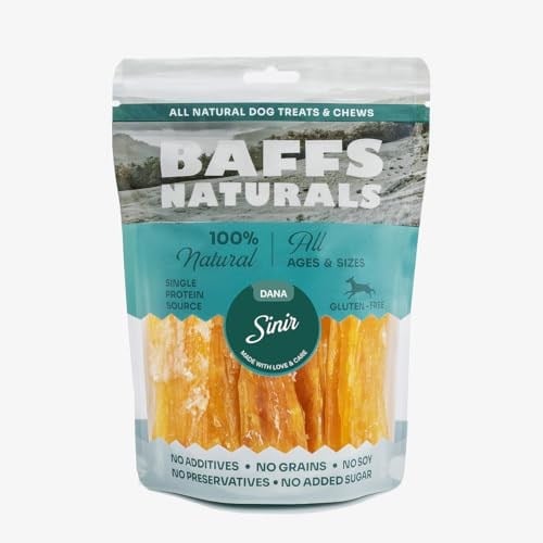 Baffs Naturals Dana Sinir%100 Doğal Köpek Ödül Maması 100 gr