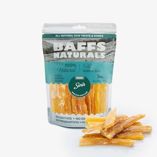 Baffs Naturals Dana Sinir%100 Doğal Köpek Ödül Maması 100 gr