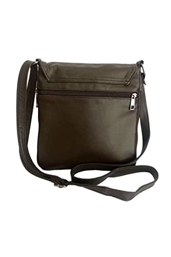 Bag Ard Unisex Gerçek Hakiki Deri Postacı Çantası 2434093292079