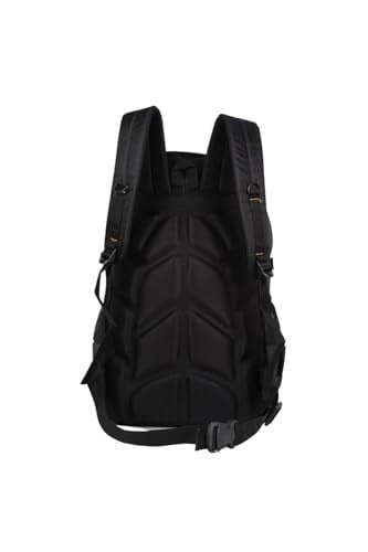 Bagacar Izdag Siyah Siyah Seyahat Sırt Çantası 60 Lt 17