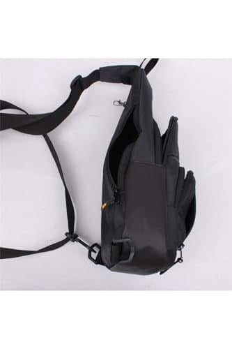 Bagacar Mega Model 1007 Siyah Unisex Body Bag Omuz Çantası