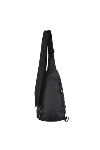 Bagacar Mega Model 1007 Siyah Unisex Body Bag Omuz Çantası