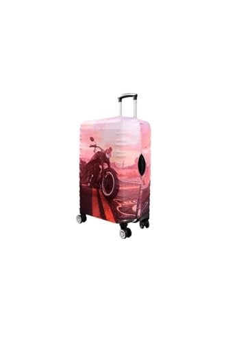 Bagacar Motor Kabin Boy Valiz Için Valiz Kılıfı