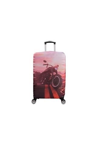 Bagacar Motor Orta Boy Valiz Için Valiz Kılıfı