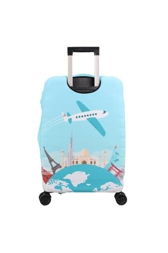 Bagacar Plane Kabin Boy Valiz Için Valiz Kılıfı