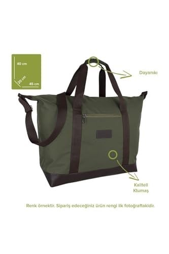 Bagacar Unisex Omuz Askılı Spor Seyahat Ve Plaj Çantası