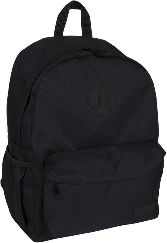 Bagacar Unisex Siyah Günlük Okul Sırt Çantası Excaption 130