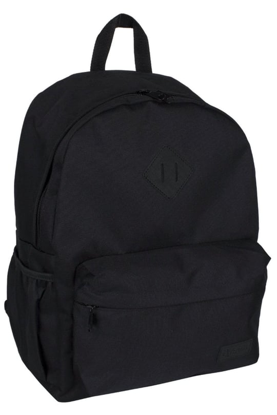 Bagacar Unisex Siyah Günlük Okul Sırt Çantası Excaption 130