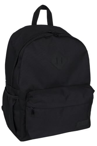Bagacar Unisex Siyah Günlük Okul Sırt Çantası Excaption 130