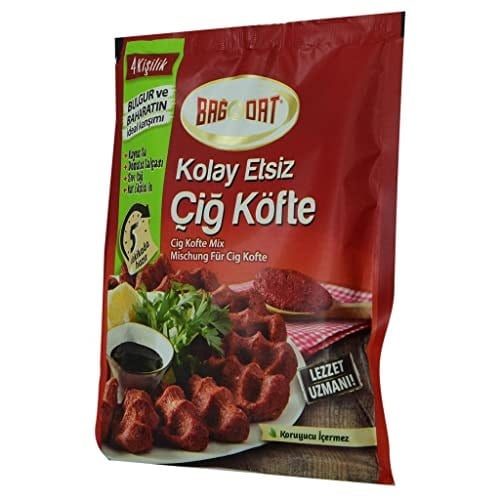 Bağdat 120 gr Kolay Etsiz Çiğ Köfte