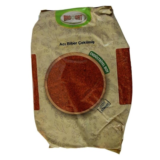 Bağdat Baharat Bağdat Pul Biber Çok Acı Biber Zehir Acı Bütün Biber Çekilmiş 1000 Gr Paket