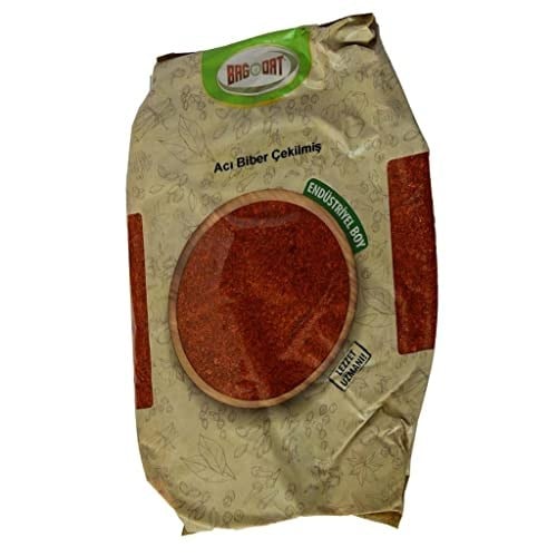 Bağdat Baharat Bağdat Pul Biber Çok Acı Biber Zehir Acı Bütün Biber Çekilmiş 1000 Gr Paket
