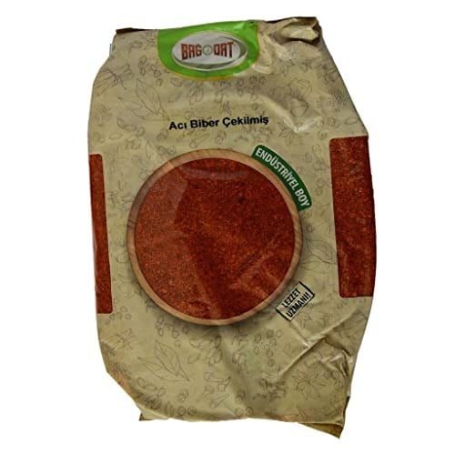 Bağdat Baharat Bağdat Pul Biber Çok Acı Biber Zehir Acı Bütün Biber Çekilmiş 1000 Gr Paket