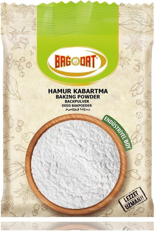 Bağdat Baharat Hamur Kabartma Tozu 1 KG