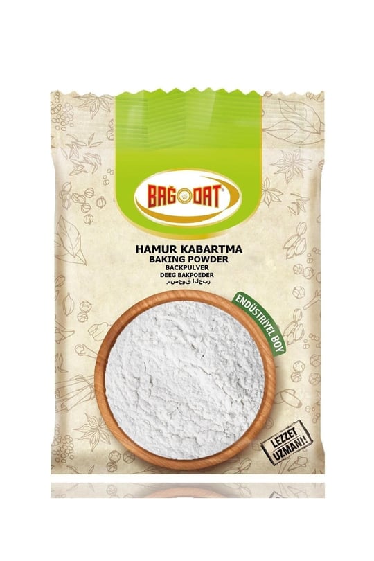 Bağdat Baharat Hamur Kabartma Tozu 1 KG