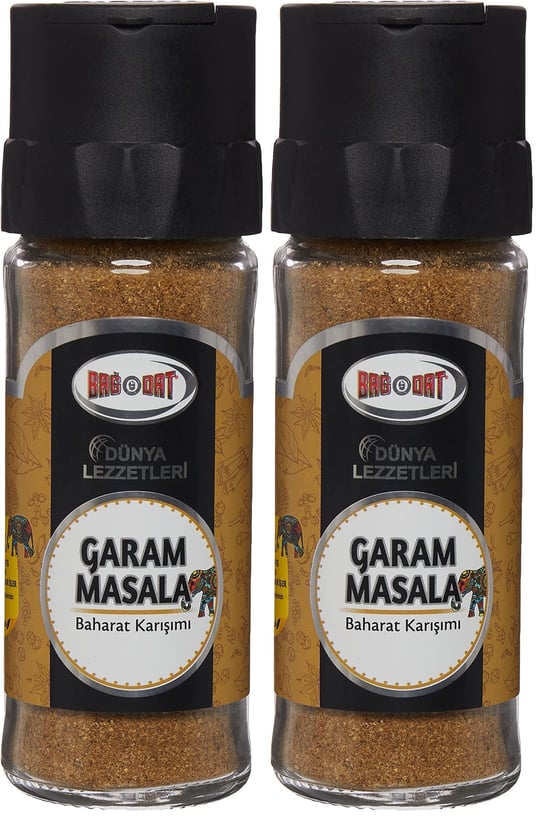 Bağdat Garam Masala Dünya Lezzetleri 60 G 2li paket - Seçenekler: Pack of 2, standart