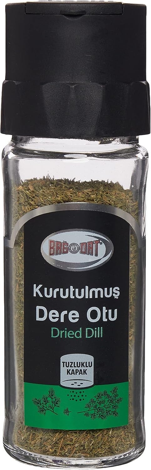 Bağdat Kurutulmuş Dere Otu (Tuzluklu Cam) 18 Gr