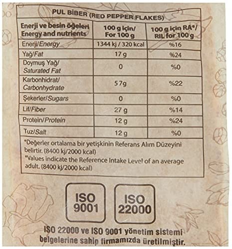 Bağdat Pul Biber Ekonomik Boy 210 Gr