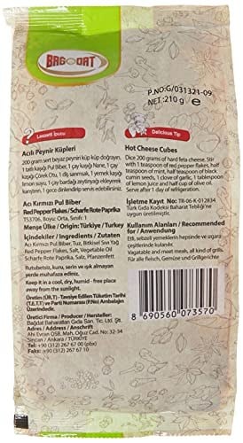 Bağdat Pul Biber Ekonomik Boy 210 Gr