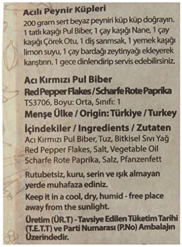 Bağdat Pul Biber Ekonomik Boy 210 Gr