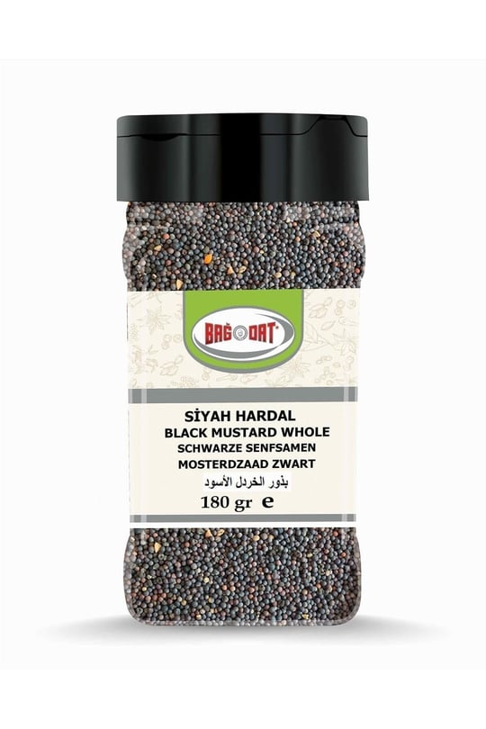 Bağdat Siyah Hardal Tane 180 Gr.