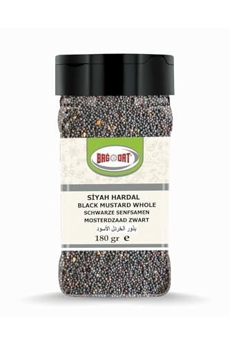 Bağdat Siyah Hardal Tane 180 Gr.