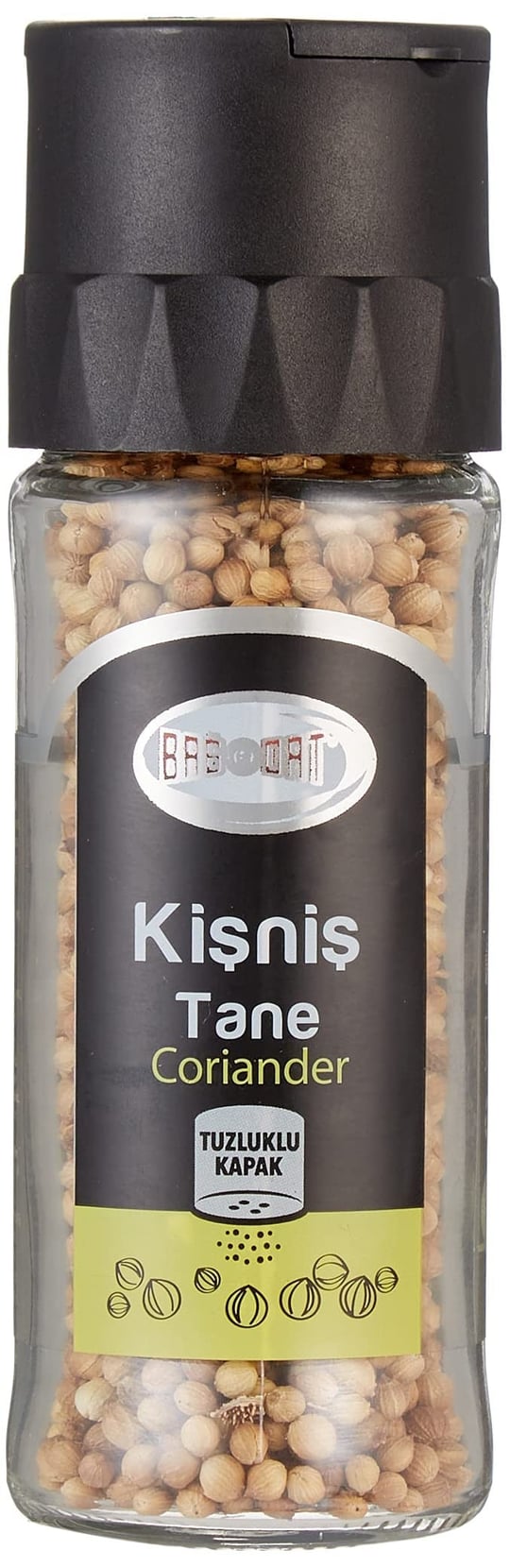 Bağdat Tane Kişniş (Tuzluklu Cam) 26 Gr
