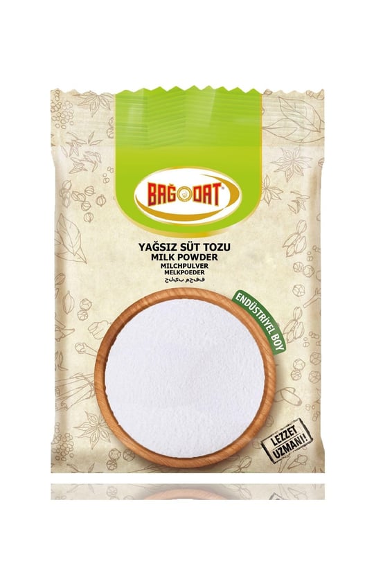 Bağdat Yağsız Süt Tozu 1 kg