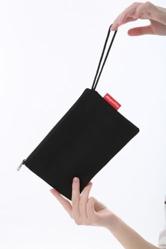 Baghashtag Siyah Clutch Bez Çanta