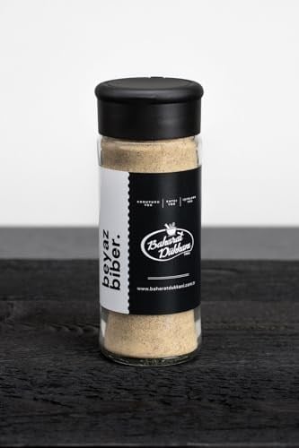 Baharat Dükkanı Beyaz Biber (öğütülmüş) 60gr (cam)
