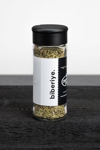 Baharat Dükkanı Biberiye (kırık) 27gr (cam)