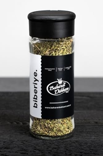Baharat Dükkanı Biberiye (kırık) 27gr (cam)