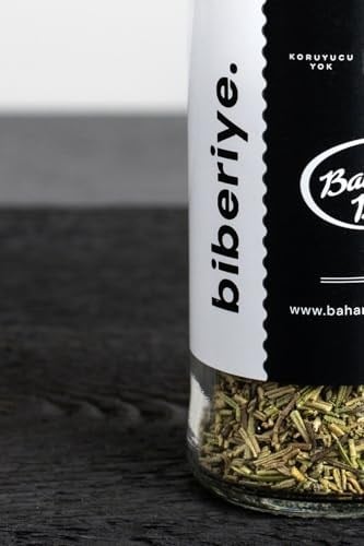 Baharat Dükkanı Biberiye (kırık) 27gr (cam)