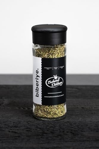 Baharat Dükkanı Biberiye (kırık) 27gr (cam)