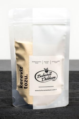 Baharat Dükkanı Kereviz Tozu (kök) 100gr
