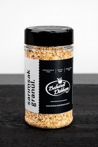Baharat Dükkanı Sarımsak Granül 200Gr