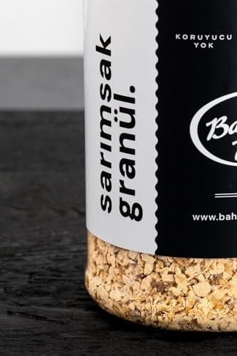Baharat Dükkanı Sarımsak Granül 200Gr