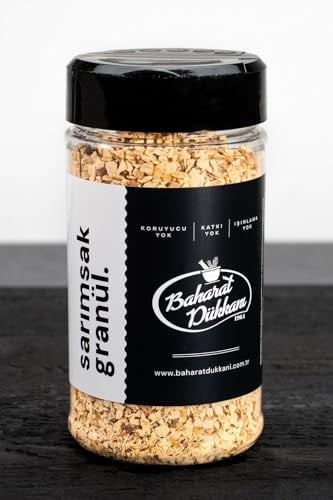 Baharat Dükkanı Sarımsak Granül 200Gr