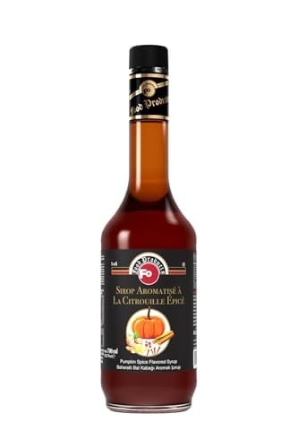 Baharatlı Bal Kabağı Aromalı Şurup 700 ml