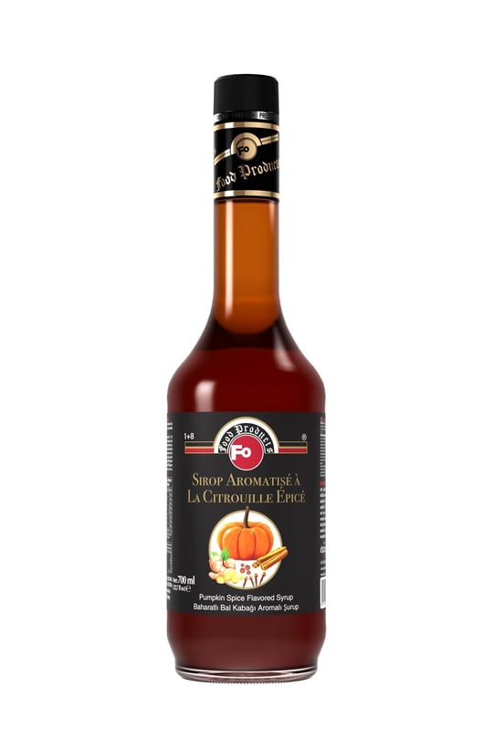 Baharatlı Bal Kabağı Aromalı Şurup 700 ml