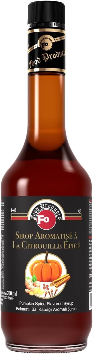 Baharatlı Bal Kabağı Aromalı Şurup 700 ml