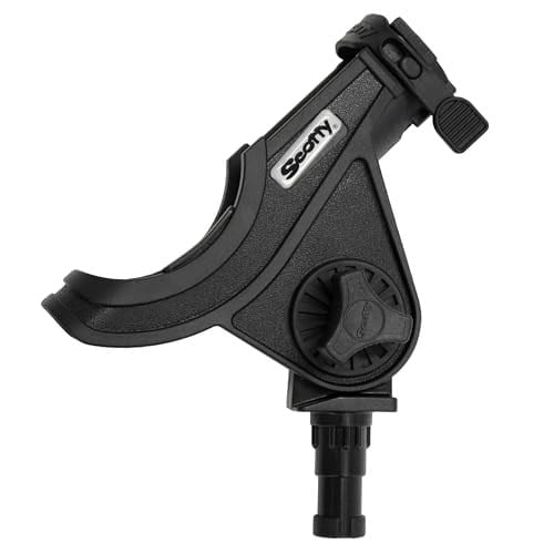 Baitcaster/Spinning Rod Holder without Mount