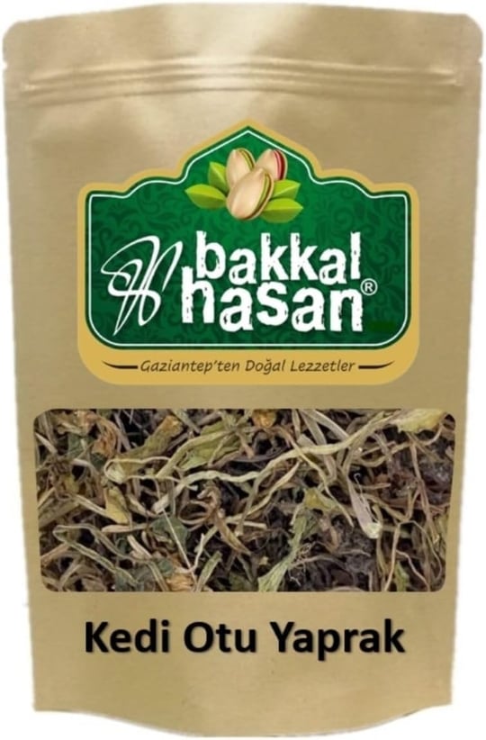Bakkal Hasan Kedi Otu Yaprak 100 Gr